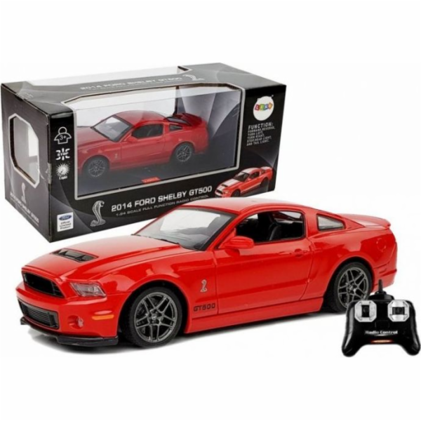 Lean Sport Auto na dálkové ovládání Ford Shelby GT500 čer...
