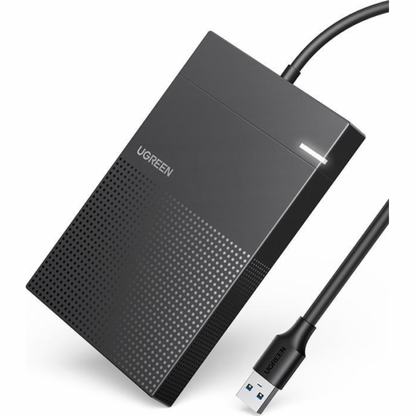 Ugreen 2,5" USB 3.2 Gen 1 5Gbps držák na pevný disk, čern...