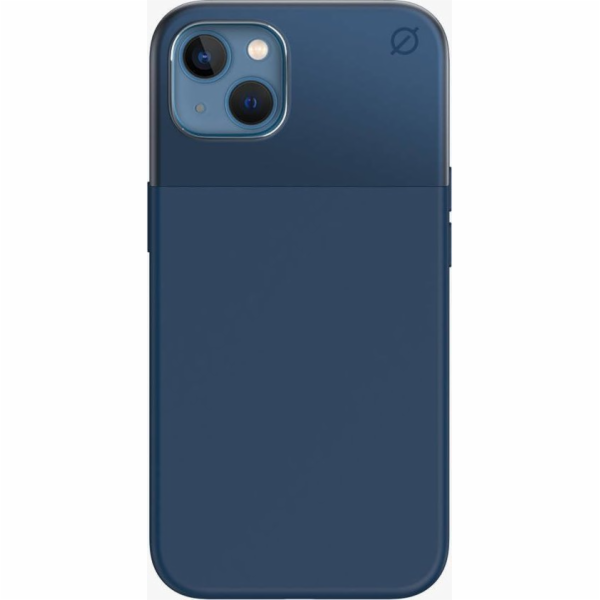 Atom Studios Silikonové pouzdro MagSafe pro iPhone 13 modré