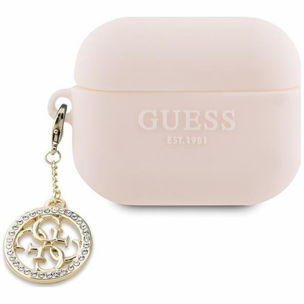 Guess Guess 3D gumový diamantový přívěsek 4G – pouzdro na...
