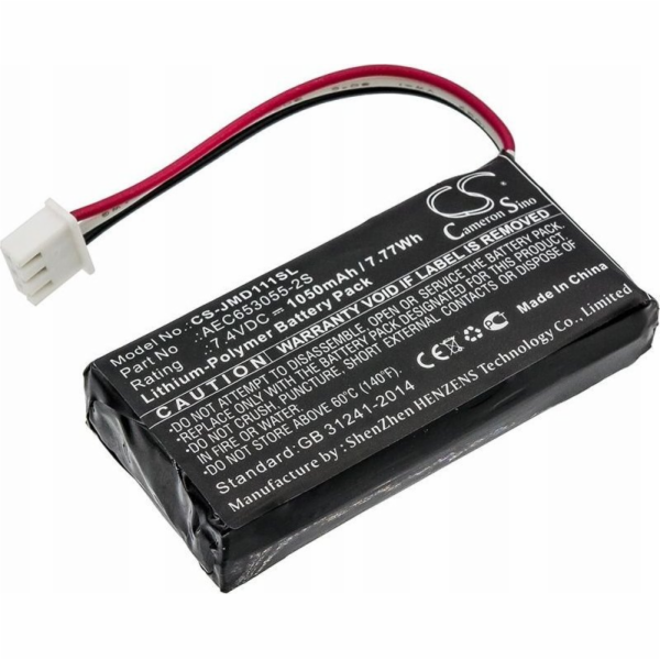 Cameron Sino Dobíjecí baterie typu AEC653055-2s pro JBL F...