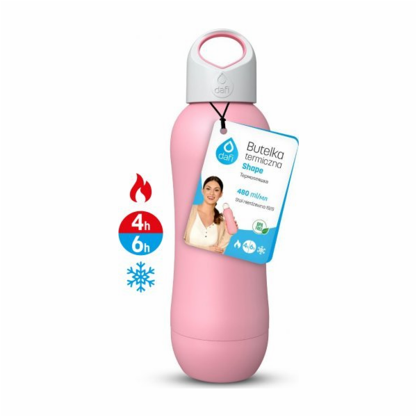 Dafi Termoláhev Dafi Shape růže 480ml