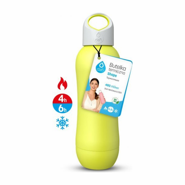 Dafi Termoláhev Dafi Shape limetková 480ml