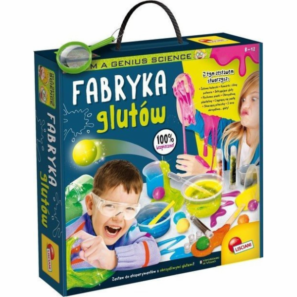 Lisciani Malý génius - Továrna na přebytečné mastnoty (55...