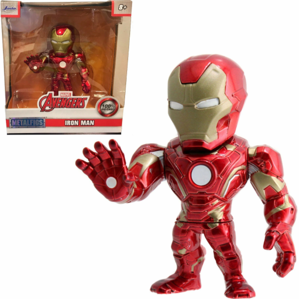 Jada Toys Akční figurka Marvel Metalfigs - Iron Man (2532...