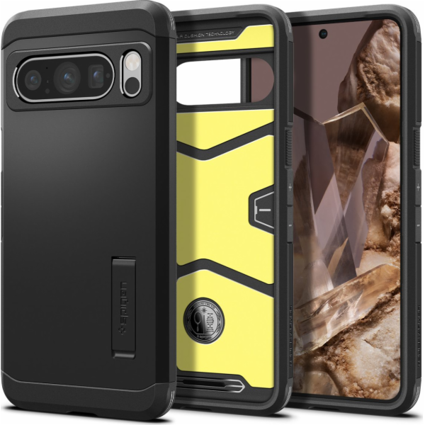 Spigen Tough Armor, černý - Google Pixel 8 Pro