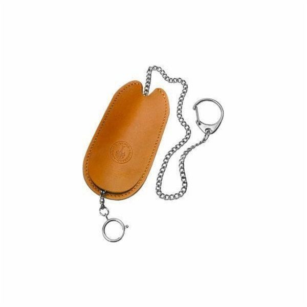 Boker Kožené pouzdro Boker, hnědé s řetízkem (BS-090182)