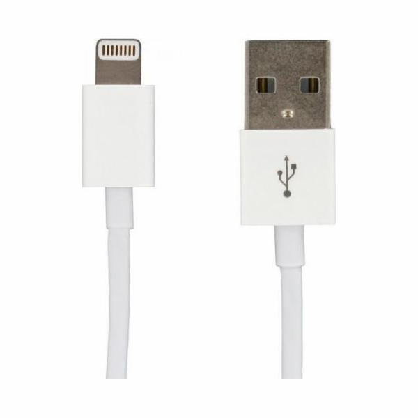 LMP Kabel USB-A - Lightning 2 m bílý (LMP-LIGHUSB-2M)