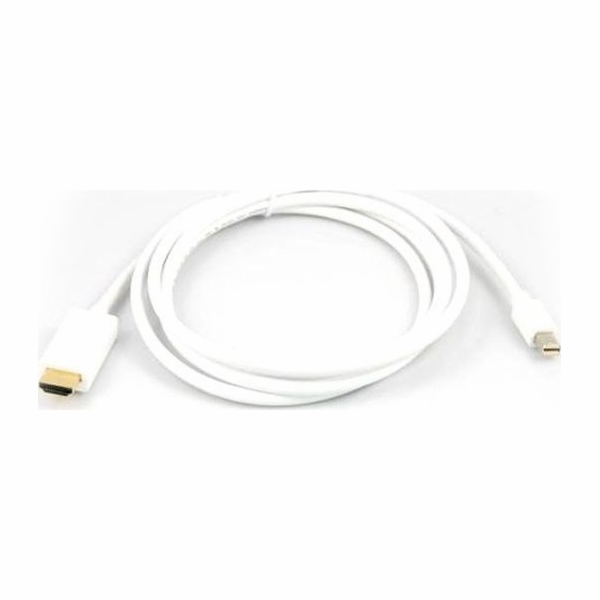 LMP Kabel DisplayPort Mini - DisplayPort 1,8 m bílý (LMP-...