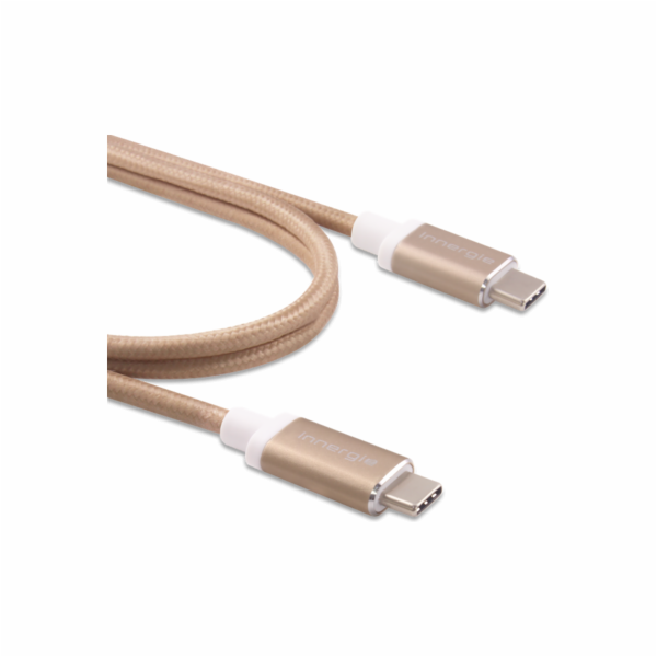 Innergie USB kabel USB-C - USB-C 1 m zlatý (3082175400)
