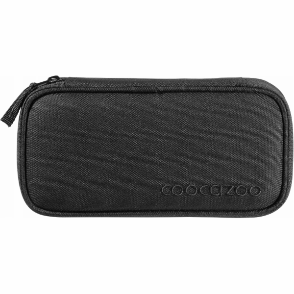 Coocazoo Penál COOCAZOO 2.0, barva: Černá uhelná