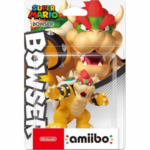 Nintendo Figurka Amiibo Figurka Super Mario Bowser