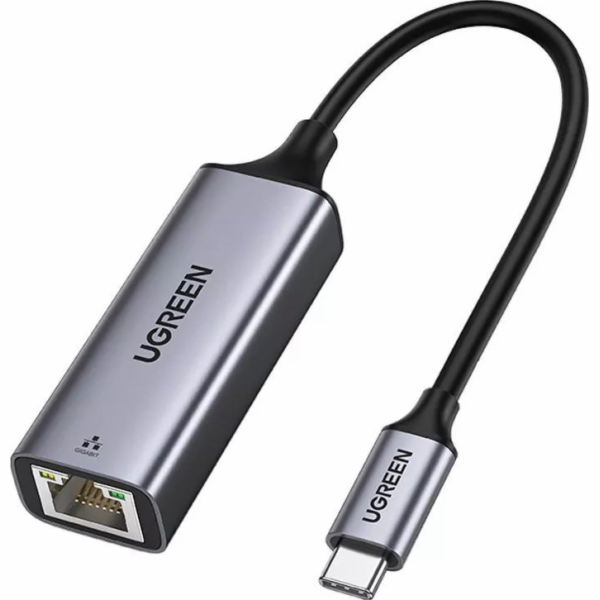 Ugreen Adaptér USB-C na RJ45, hliníkový, gigabitový Ether...