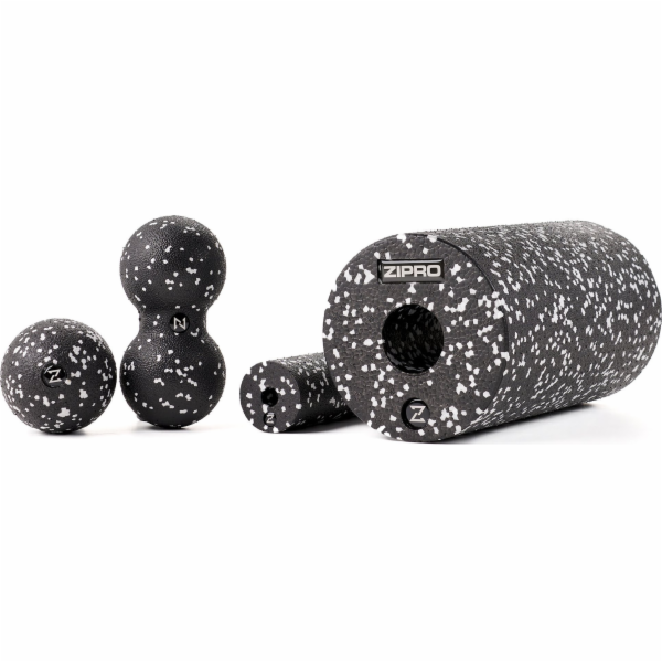 Zipro Sada masážních válečků Yoga Roller, 4 kusy