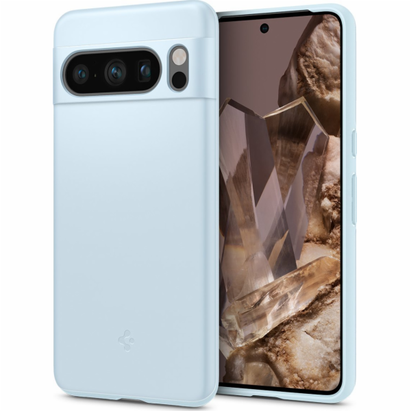 Spigen Thin Fit, tlumeně modrá - Google Pixel 8 Pro