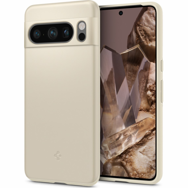 Spigen Spigen Thin Fit, němá béžová – Google Pixel 8 Pro