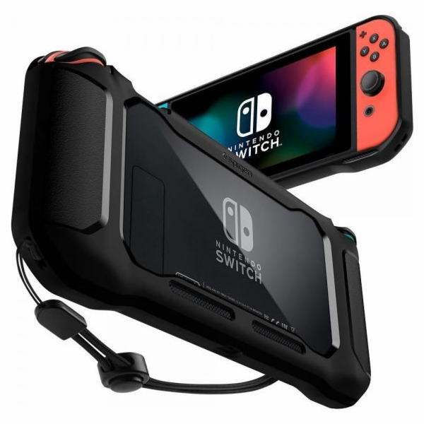 Spigen Pouzdro Rugged Armor pro Nintendo Switch, černé
