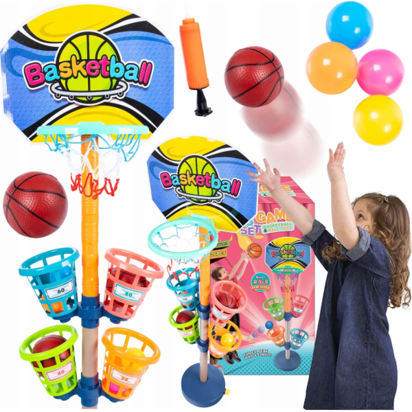 Gotel Basketbalová sada B19J + košový míč