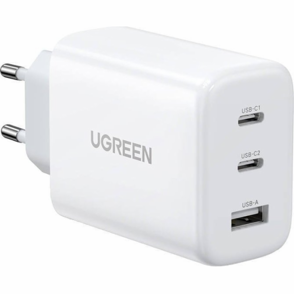 Ugreen Nabíječka CD275 1x USB-A 2x USB-C (90496B)