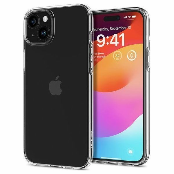 Spigen Spigen Liquid Crystal iPhone 15 6.1 třpytivý kryst...