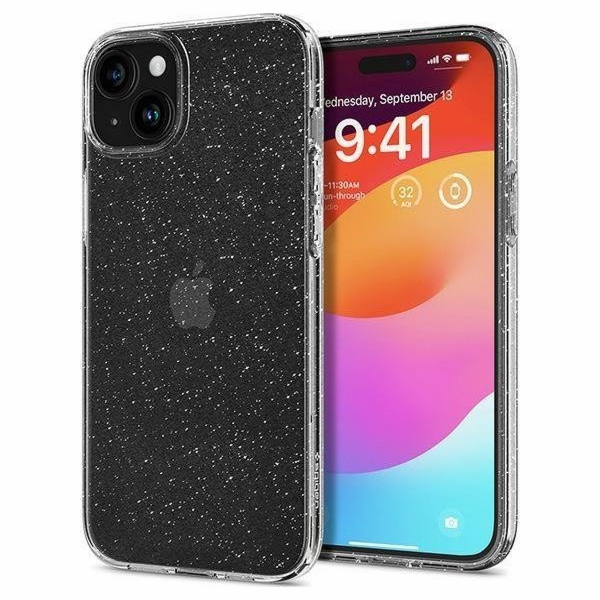 Spigen tekuté krystalové pouzdro pro iPhone 15 Plus 6.7" ...