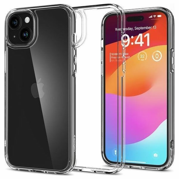 Spigen Ultra Hybrid iPhone 15 6.1 křišťálově čirý ACS06793