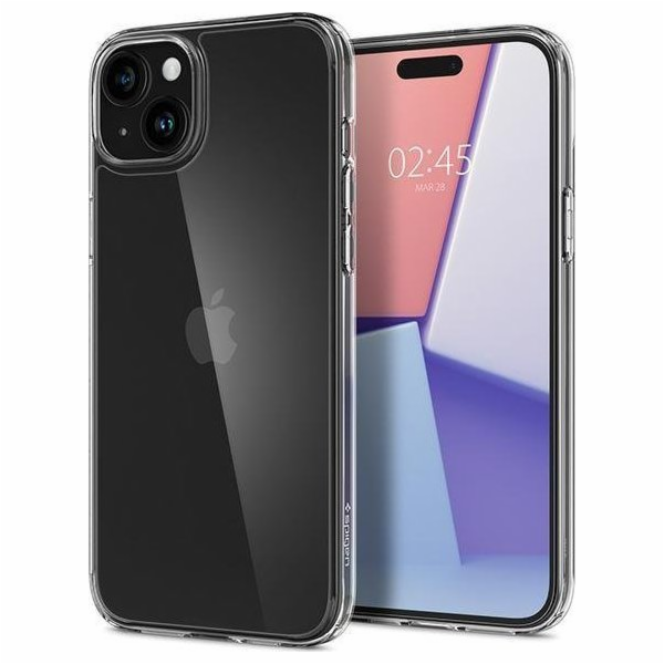 Spigen Spigen Air Skin Hybrid iPhone 15 6.1 křišťálově či...