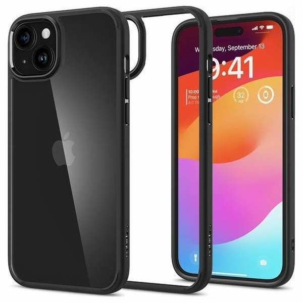 Spigen Ultra Hybrid iPhone 15 Plus 6.7 černý/matně černý ...