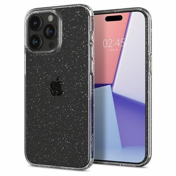 Spigen Liquid Crystal Pouzdro pro iPhone 15 Pro Max 6.7" ...