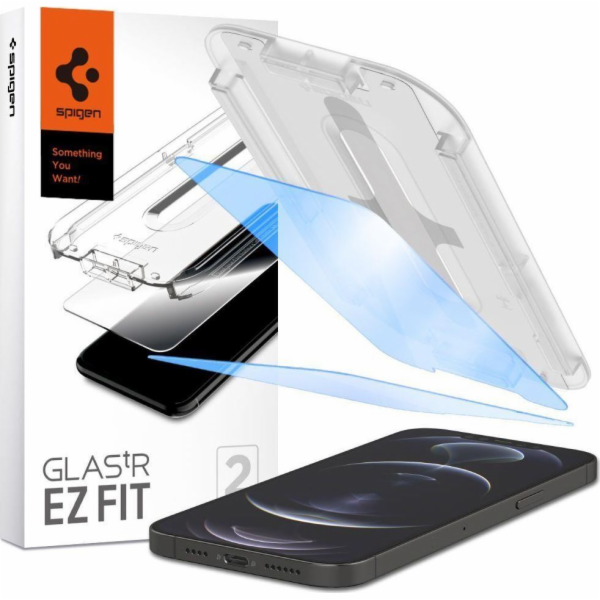 ESR Tvrzené sklo Spigen GLAS.tR ez pro Apple iPhone 13/13...