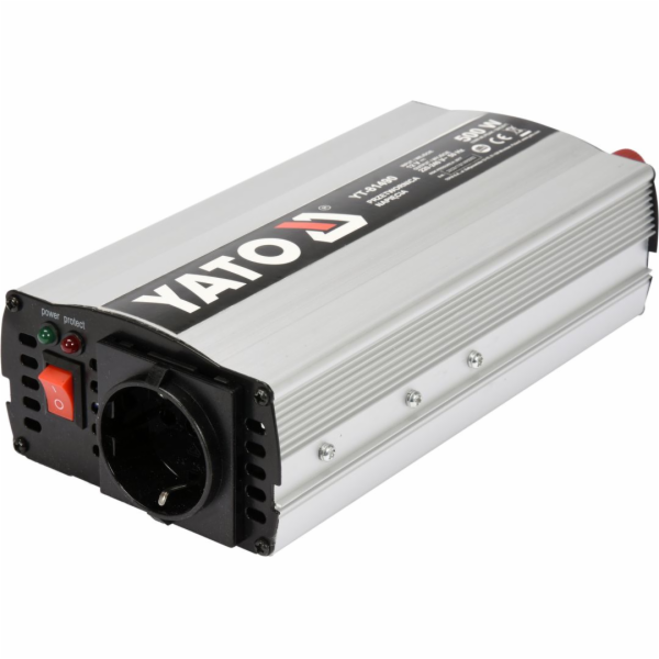 Toya měnič 12/230V 800W (YT-81491)