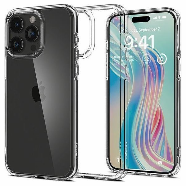 Spigen Ultra Hybrid iPhone 15 Pro Max 6.7 křišťálově čirý...