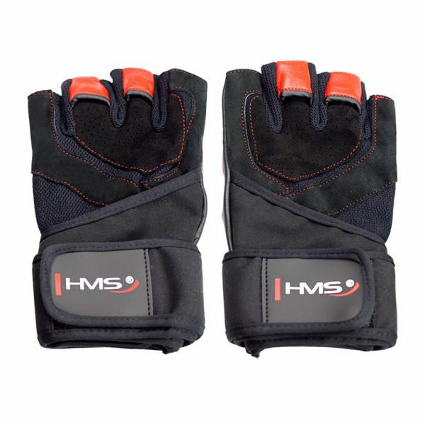 HMS Rukavice Gym RST01 černo-červené velikost XXL (17-63-...