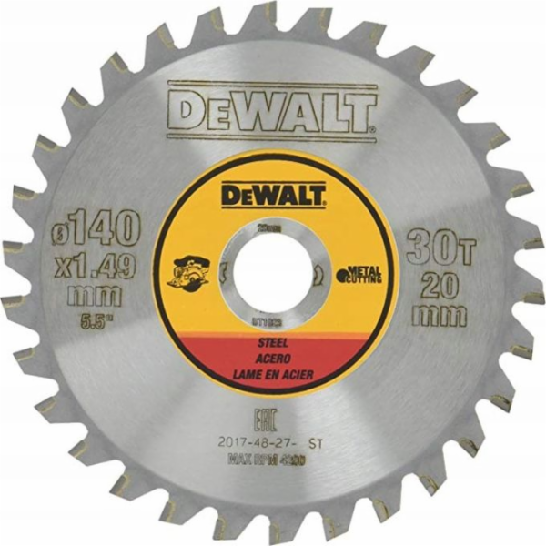 Dewalt Pilový kotouč 140x20mm 30 zubů (DT1923-QZ)