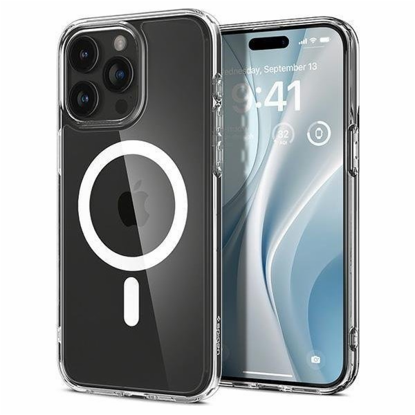 Spigen Ultra Hybrid MAG iPhone 15 Pro Max 6,7 MagSafe bíl...