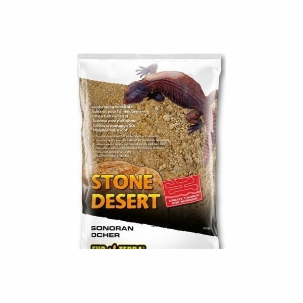 Exo Terra Exo Terra Stone Desert, pouštní okrová, 10 kg