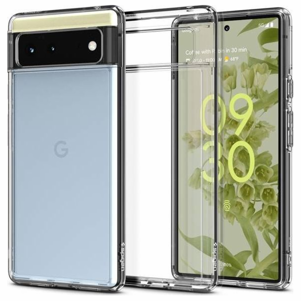 Spigen Kryt Ultra Hybrid pro Google Pixel 6 Crystal Clear