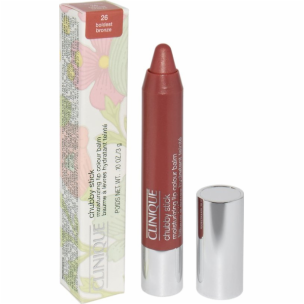 Clinique CHUBBY STICK Hydratační balzám na rty 26 Boldies...