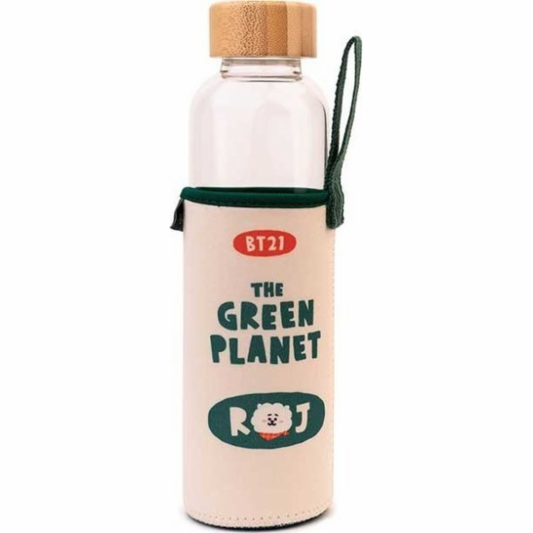 BT21 Line Friends BT21 - láhev na vodu RJ o objemu 500 ml