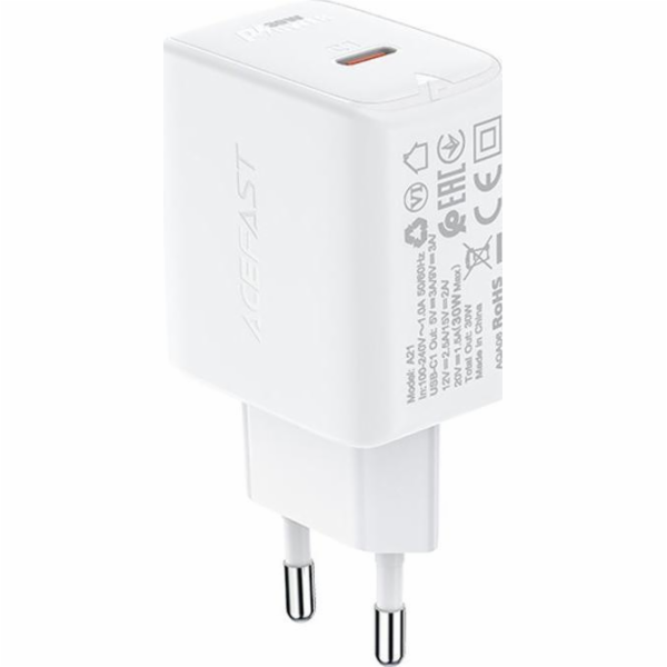 Acefast Nabíječka A21 1x USB-C (6974316281139)