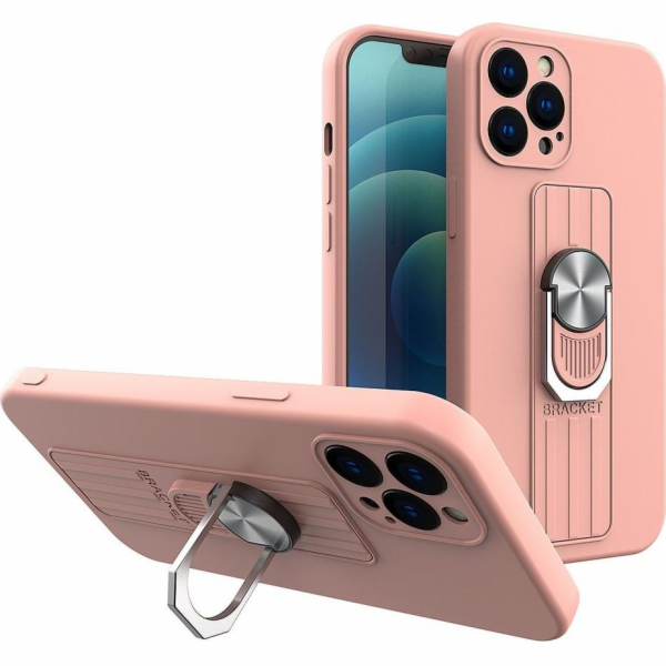 Hurtel Silikonové pouzdro Ring Case s kroužkem na prst a ...
