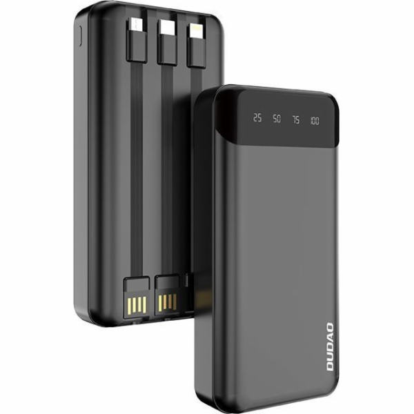 Dudao Powerbanka K6 Pro+ 20000mAh černá
