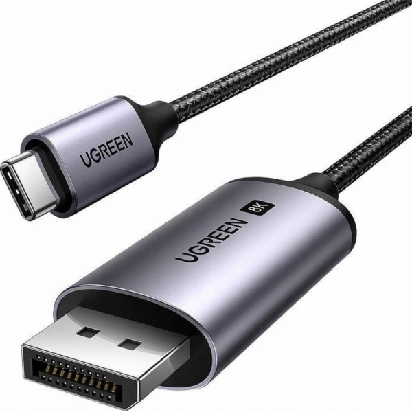 Ugreen USB-C - DisplayPort 3m černý USB kabel (6941876228...