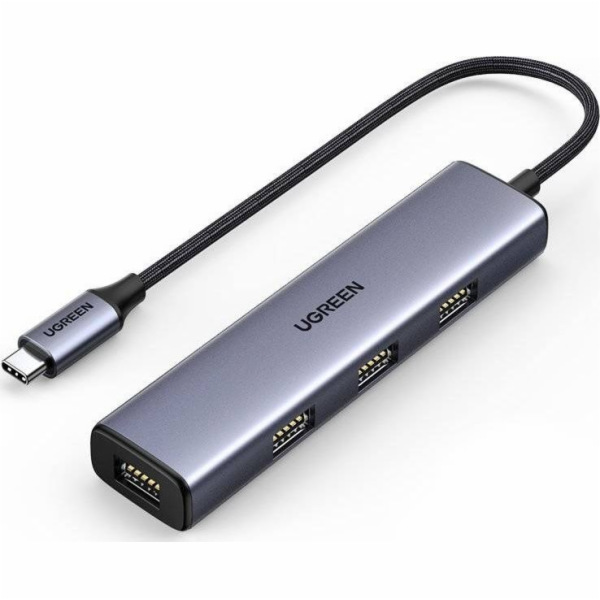 Ugreen CM473 USB HUB 4x USB-A 3.0 (UGR1075GRY)