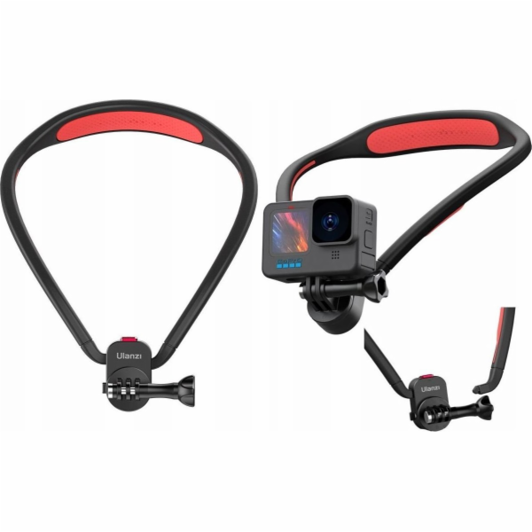 Ulanzi Elastický držák na krk pro GoPro / SJCAM / Xiaomi ...