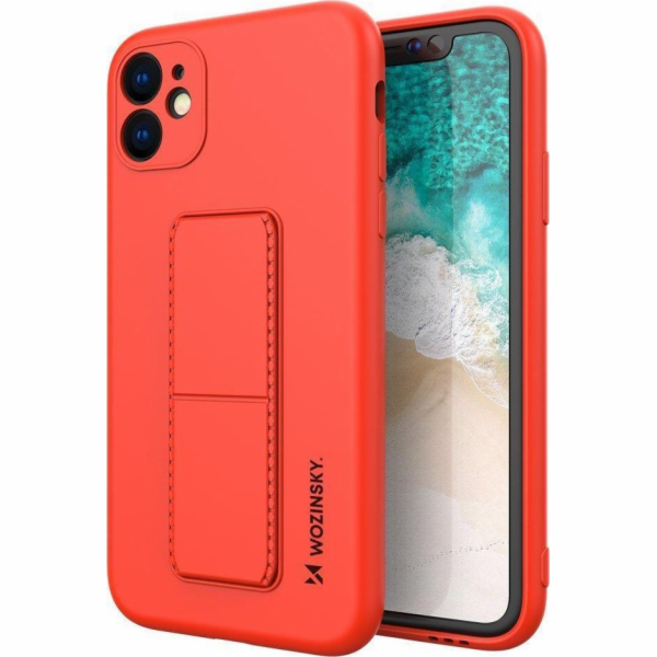 Wozinsky Silikonové pouzdro Wozinsky Kickstand Case s fle...