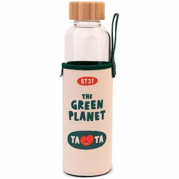 BT21 Line Friends BT21 - Láhev na vodu 500 ml TATA