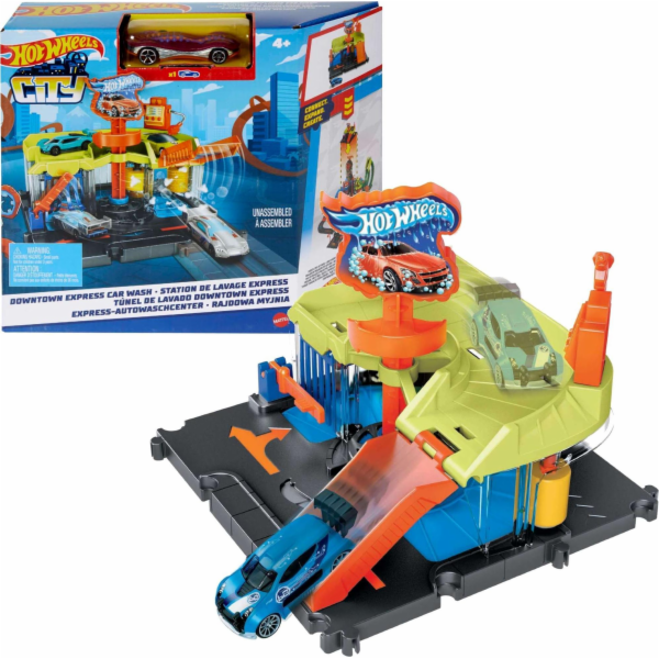Mattel Hot Wheels City - malá autíčka (HDR27)