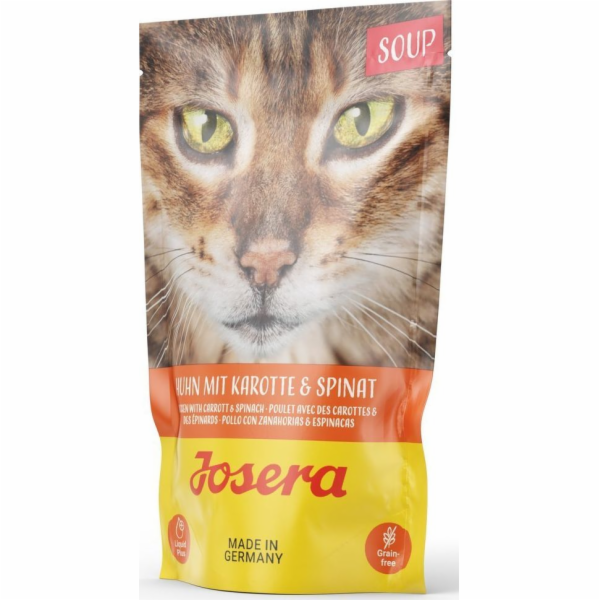 Josera Kuřecí polévka s mrkví a špenátem 16x70 g