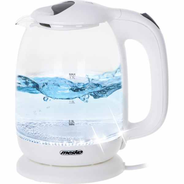 Mesko Konvice MS 1302W bílá